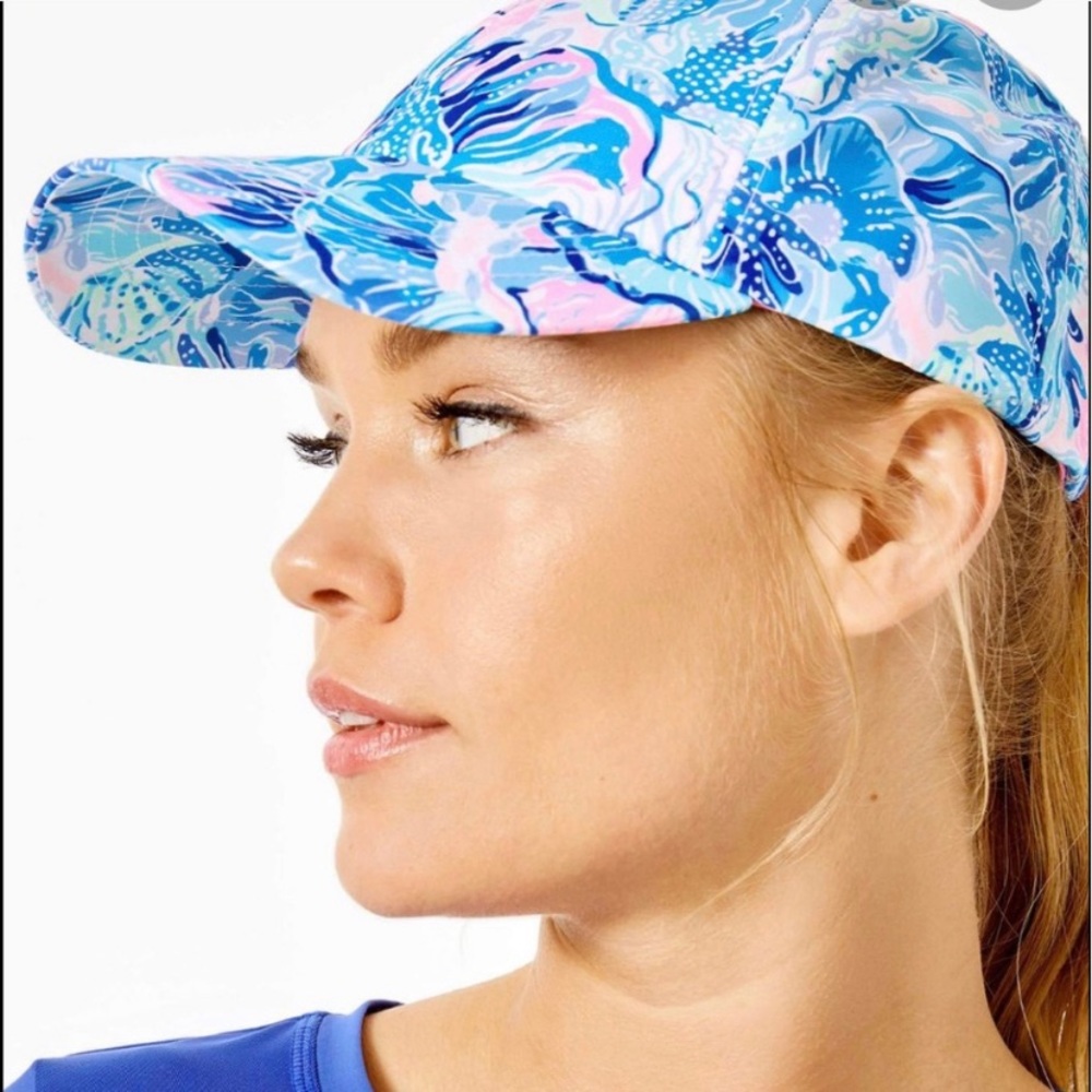 Lilly Pulitzer Run Around Hat